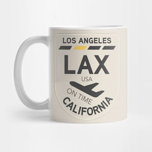 Los Angeles airport Mug